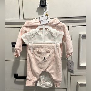 3pc Bear Outfit